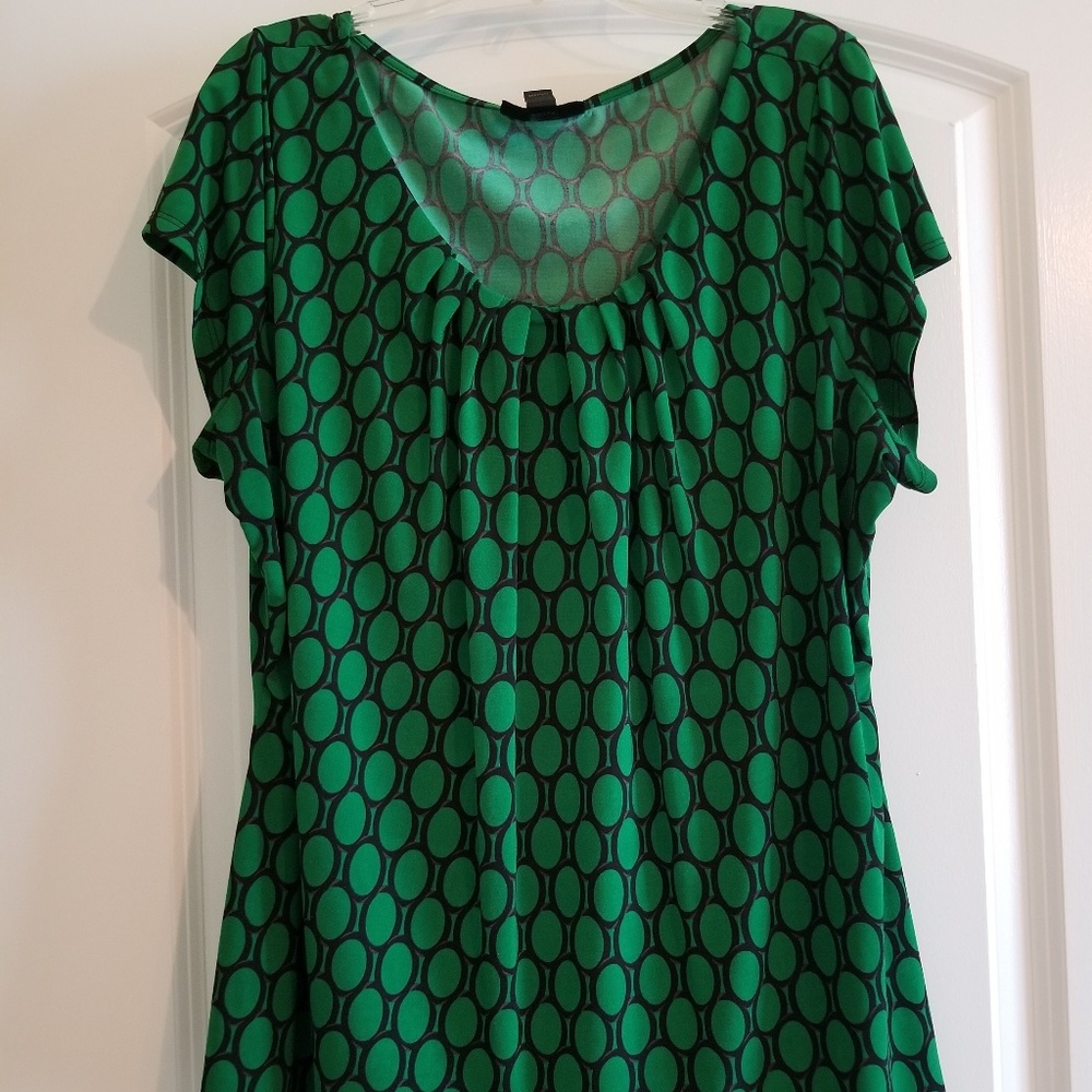 Worthington Patterned Blouse